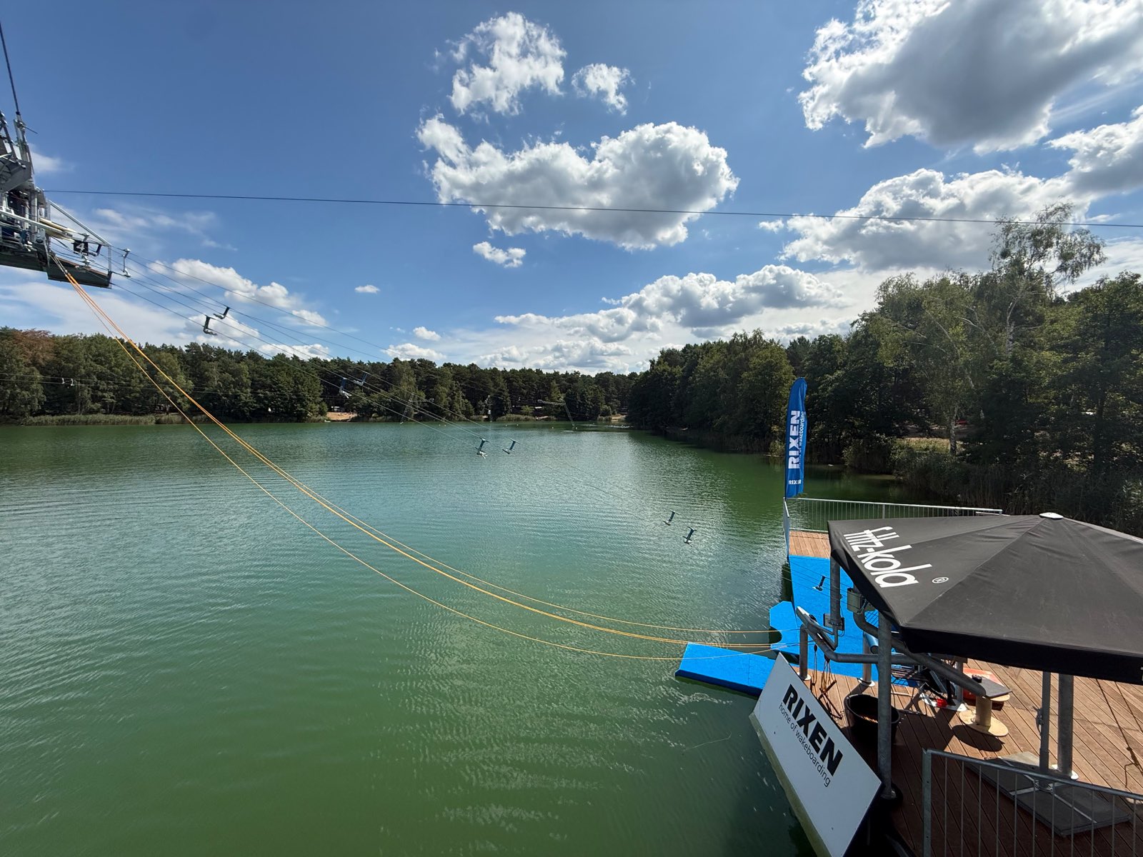 Turtle Cable – das neue Anfänger-Cable am Ruhlesee